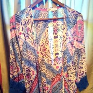 SOLD Kimono jacket vintage